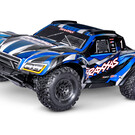 Traxxas TRA102076-4 Blue Maxx Slash 6s Short Course Truck