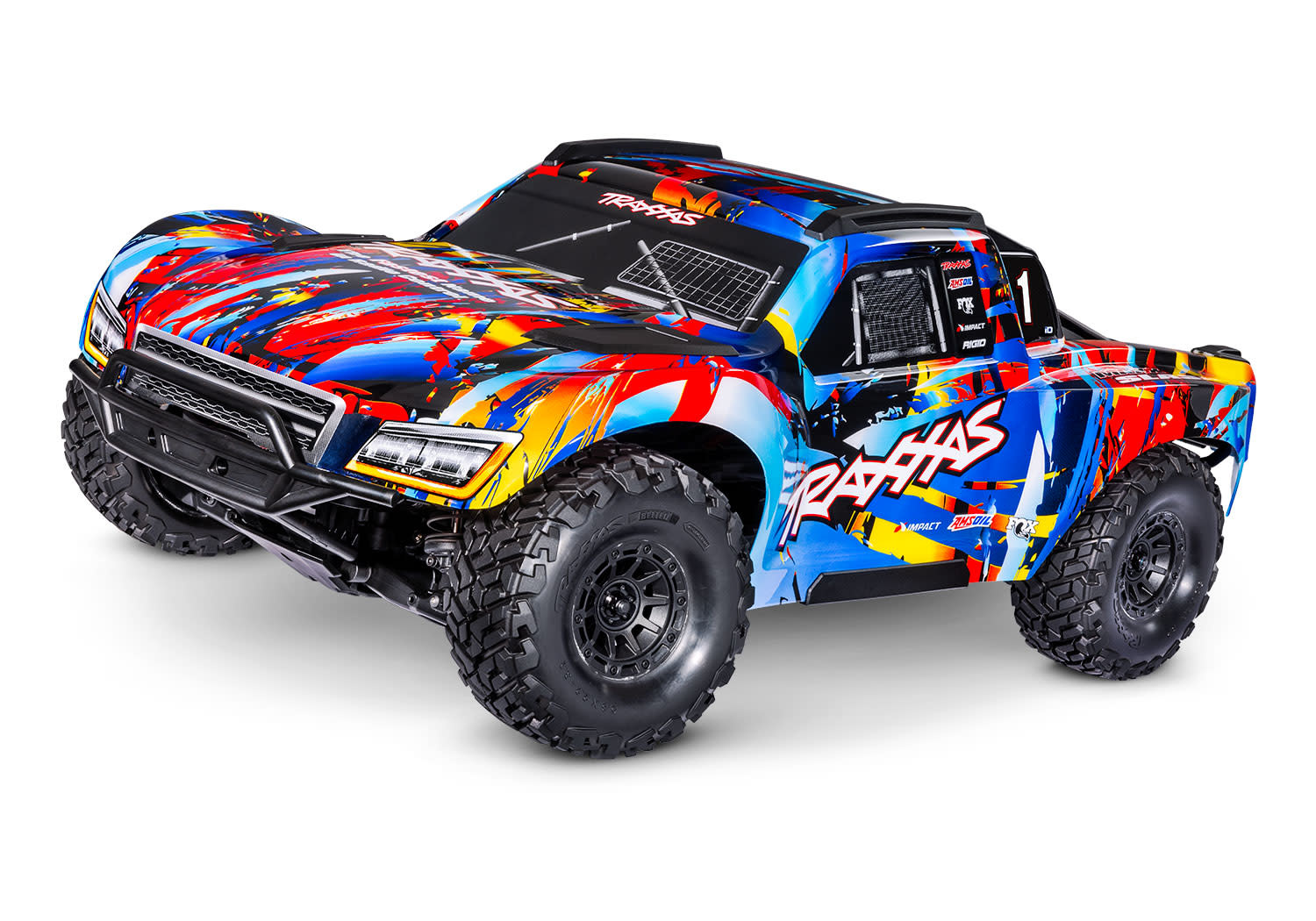 TRA102076-4 Blue Maxx Slash 6s Short Course Truck - Michael's RC