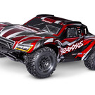 Traxxas TRA102076-4  Red  Maxx Slash 6s Short Course Truck