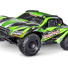 Traxxas TRA102076-4  Green  Maxx Slash 6s Short Course Truck