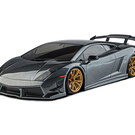 MST MXS-531903GR MST RMX 2.5 1/10 2WD Brushed RTR w/LP56 (Grey)