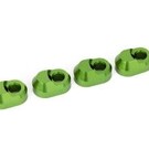 Traxxas TRA7743 Geen  Aluminum Suspension Pin Retainers (4) for X-Maxx & XRT