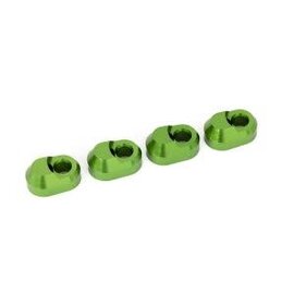 Traxxas TRA7743-Geen Suspension pin retainer, 6061-T6 aluminum (green-anodized) (4)