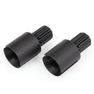 Traxxas TRA7754R Drive cup, steel, extreme heavy duty (2)/ 3x8mm CS, heavy duty (2) (use only with #7750X driveshaft) (machined, heat treated)