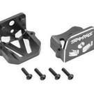 Traxxas TRA7760 GRAY  Alum Motor mounts (gray-anodized) (front & rear)