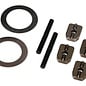Traxxas TRA7783X Spider gear shaft (2)/ spacers (4)/16x23.5x.5 stainless washer (2) (for #7781X aluminum differential carrier)