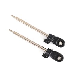 Traxxas TRA8963 72 mm GT-Maxx Steel Shock Shafts (2)