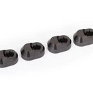 Traxxas TRA7743 GRAY  Aluminum Suspension Pin Retainers (4) for X-Maxx & XRT