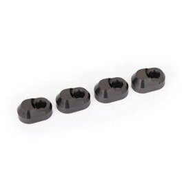 Traxxas TRA7743 GRAY  Aluminum Suspension Pin Retainers (4) for X-Maxx & XRT