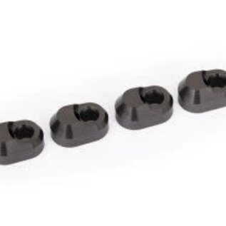 Traxxas TRA7743 GRAY  Aluminum Suspension Pin Retainers (4) for X-Maxx & XRT