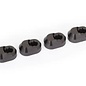 Traxxas TRA7743 GRAY  Aluminum Suspension Pin Retainers (4) for X-Maxx & XRT