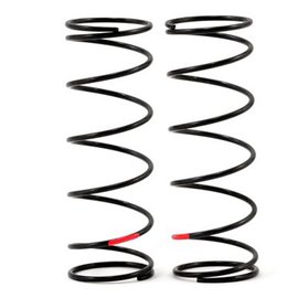 Kyosho KYOXGS021  Big Bore Shock Spring Front Red Medium Hard (2)