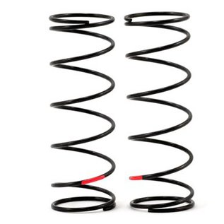 Kyosho KYOXGS021  Big Bore Shock Spring Front Red Medium Hard (2)