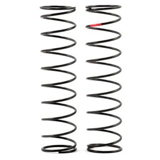 Kyosho KYOXGS031 Big Bore Shock Spring Rear Red Medium Hard (2)