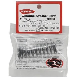 Kyosho Big Bore Shock Spring(L/Gold/Medium/2pcs