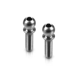 Hudy HUD990010  Hudy Titan Ball Stud D==4.9 / L=10 / S=3.5 / 2MM Hex (2)