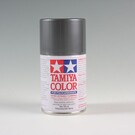 Tamiya TAM86063  PS-63 Lexan Spray Bright Gun Metal Paint 3 oz