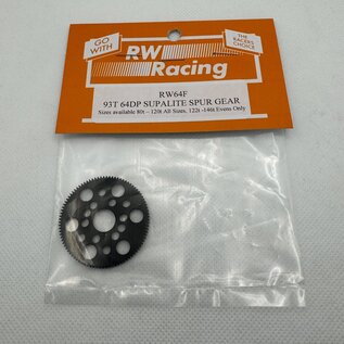 RW RW93F  93T Touring Car Spur Gears  RW 64P