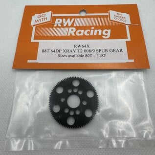 RW RWPS88X RW 64P 88T Xray Touring Car Spur Gear