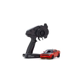 Kyosho KYO32621R  Kyosho MA-020 AWD Mini-Z ReadySet w/Dodge Challenger SRT Hellcat (Red) & 2.4GHz Radio