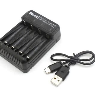 Kyosho KYO72211  Speed House AA/AAA NiMH USB Charger2 72211