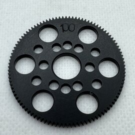 RW RW100F  100T Touring Car Spur Gear Black  RW 64P  RWS100F