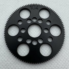 RW RW104F  RW 64P 104T Touring Car Spur Gear