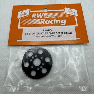 RW RW64X  RWS95X  95T Xray Touring Car Spur Gear