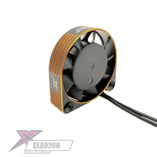 EXALT EXA9200 Exalt 30x30x10mm Aluminum High Speed Fan (Black/Gold)