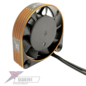 EXALT EXA9201 Exalt 40x40x10mm Aluminum High Speed Fan (Black/Gold)