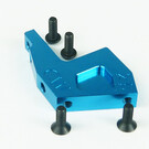 Custom Works R/C CSW2410 25 Degree Alum Front Suspension Mount 1/8 Pin with 3MM THREADS (1)