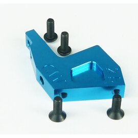 Custom Works R/C CSW2410 25 Degree Alum Front Suspension Mount 1/8 Pin with 3MM THREADS (1)