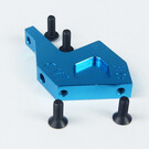 Custom Works R/C CSW2412  30 Degree Alum Front Suspension Mount 1/8 Pin with 3MM THREADS (1)