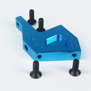 Custom Works R/C CSW2412  30 Degree Alum Front Suspension Mount 1/8 Pin with 3MM THREADS (1)