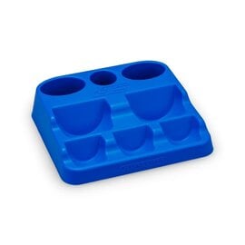 J Concepts JCO2803-1  Fluid Holding Station, Blue, Fits JConcepts/RM2 Fluids and Greases