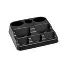 J Concepts JCO2803-2  Fluid Holding Station, Black, Fits JConcepts/RM2 Fluid and Greases 28032