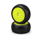 J Concepts JCO3125-22  Green Reflex Pre-Mounted on 3369Y Wheels, Fits 1/8th Off-Road Truck Vehicles 312522