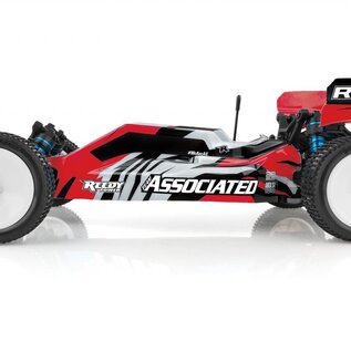 Team Associated ASC90032C  Combo Red Team Associated RB10 RTR 1/10 Electric 2WD Brushless Buggy Combo (Red) w/2.4GHz Radio, DVC & Battery & Charger