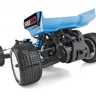 Team Associated ASC90031C  Blue Team Associated RB10 RTR 1/10 Electric 2WD Brushless Buggy Combo w/2.4GHz Radio, DVC & Battery & Charger