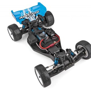 Team Associated ASC90031C  Blue Team Associated RB10 RTR 1/10 Electric 2WD Brushless Buggy Combo w/2.4GHz Radio, DVC & Battery & Charger