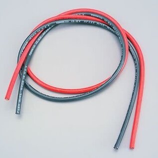 Deans WSD1403  Red and Black 12 Gauge Ultra Wire (3 ft)
