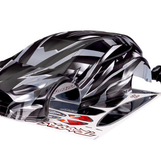 Traxxas TRA7427X  ProGraphix Body For Ford Fiesta® ST Rally VXL