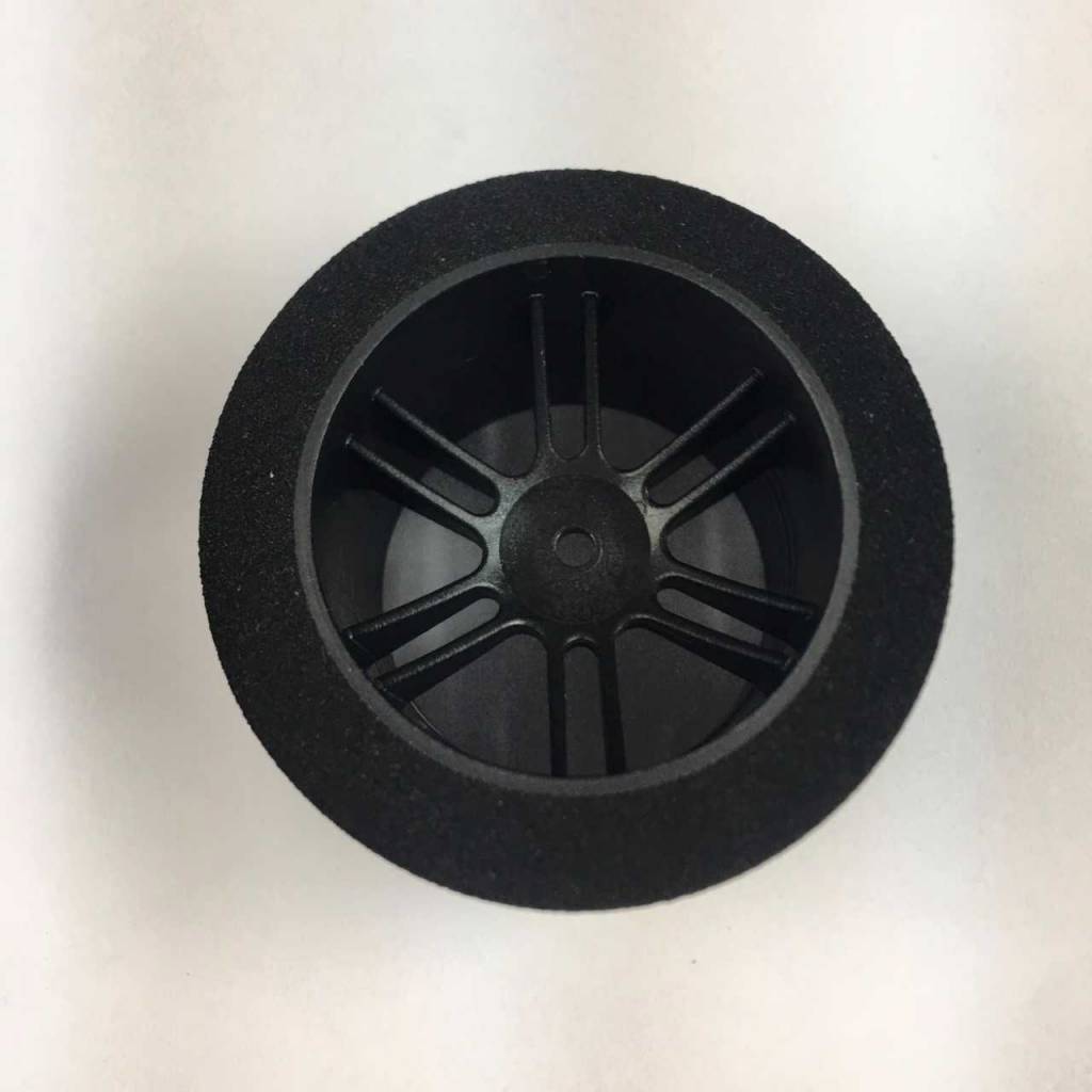 BSR 45mm Wide Tire Foam Drag Diameter Carbon Wheels (30 Shore) - Small  Addictions RC