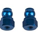 Team Associated ASC92443  RC10B7 Shock Bushings, 8mm