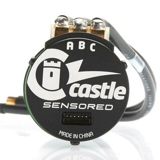Castle Creations CSE010-0172-01  Cobra 8, 25.2V Brushless ESC w/ 1512-1800kV Motor Combo