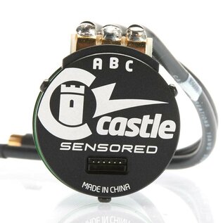 Castle Creations CSE010-0172-02  Cobra 8, 25.2V ESC with 1512-2650kV Sensored Motor Combo