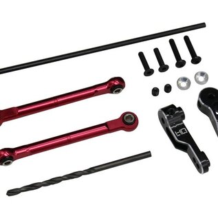 HOT RACING HRATUDR311F  Front Heavy Duty Torsional Sway Bar Set, for Traxxas UDR