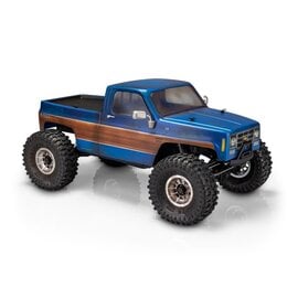 J Concepts JCO0465  Tucked 1978 Chevy K10, Truck Body, 12.3" Wheelbase Fits Taxxas TRX-4 Sport, Enduro, Axial, Vanquish