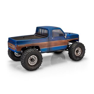 J Concepts JCO0465  Tucked 1978 Chevy K10, Truck Body, 12.3" Wheelbase Fits Taxxas TRX-4 Sport, Enduro, Axial, Vanquish