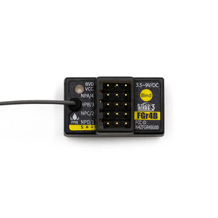 Fly Sky RC FSY-FGR4B Flysky FGr4B 2.4GHz 4-Channel AFHDS3 Receiver